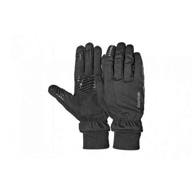 GripGrab žieminės pirštinės Windster 2 Windproof Winter Black M