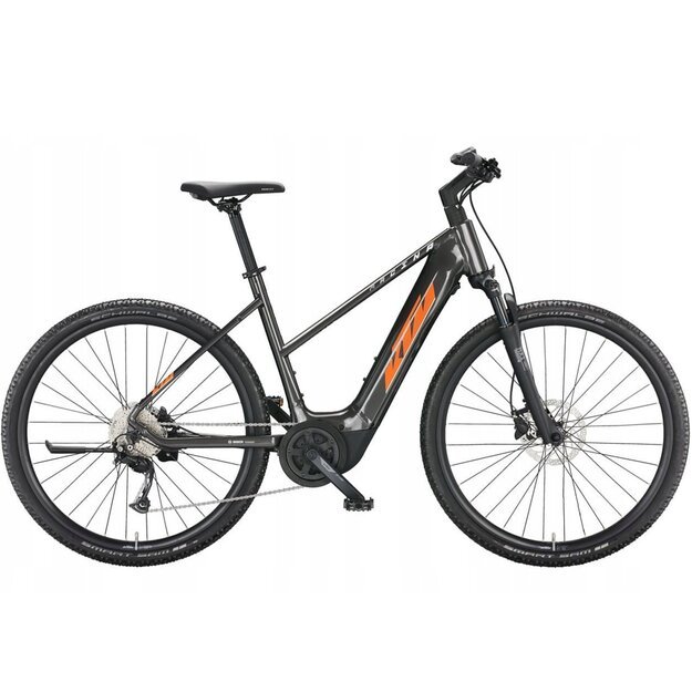 Elektrinis dviratis KTM MACINA CROSS P510 18"
