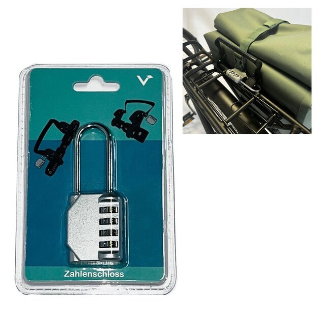 Valkental QuickLock spyna krepšiams