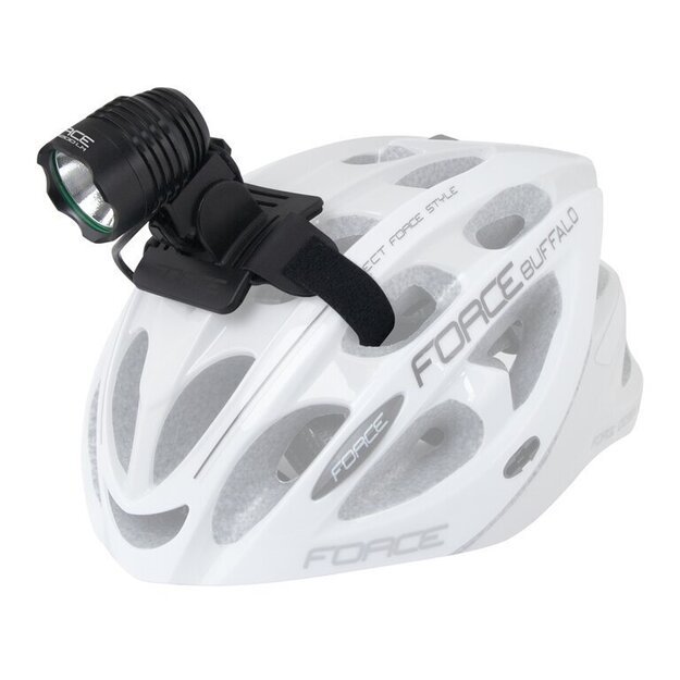 Priekinis žibintas FORCE Glow3 LED 1000lm su Samsung baterija (juodas) 4
