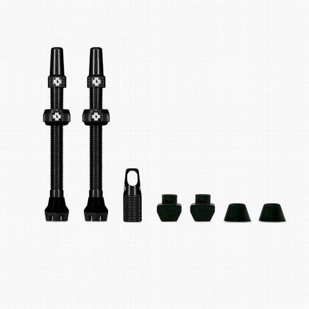 Bekamerinės sistemos ventilis Muc-Off /44mm/Black V2 Presta
