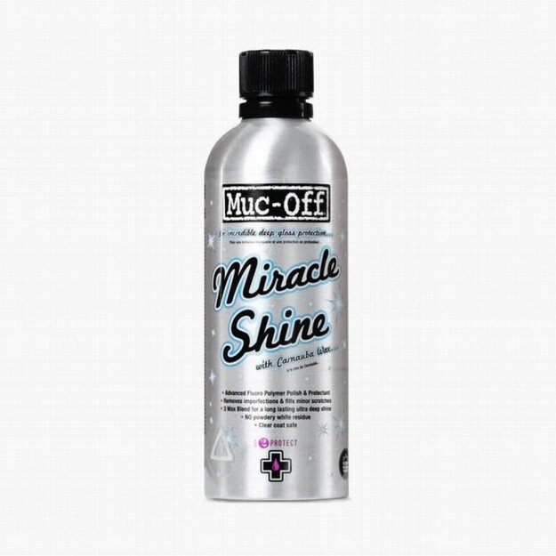 Muc-Off valymo/polyravimo skystis Miracle Shine Polish 500ml