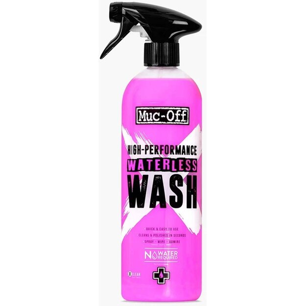 Valymo ir priežiūros priemonė Muc-Off High Performance Waterless Wash - 750ml