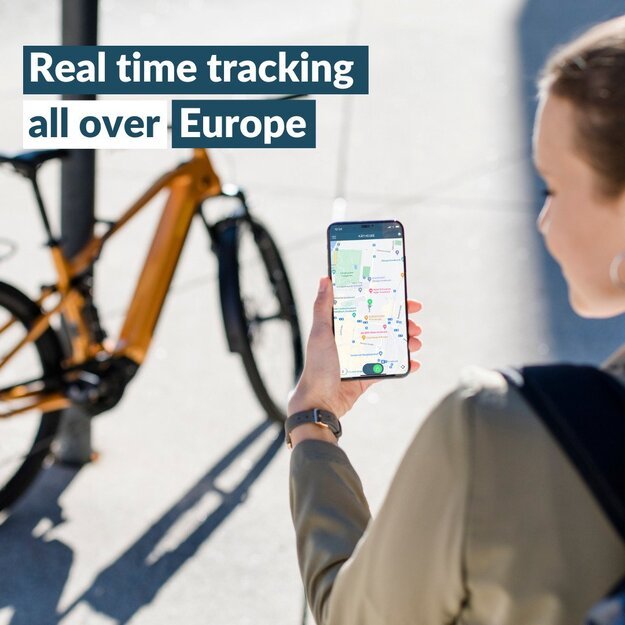 Powunity BikeTrax GPS siųstuvas dviračiui (Bosch  4th generation) (non smart system) 2