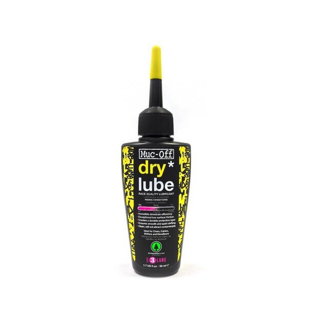 Tepalas Lube Muc-Off Bio Dry weather 50ml