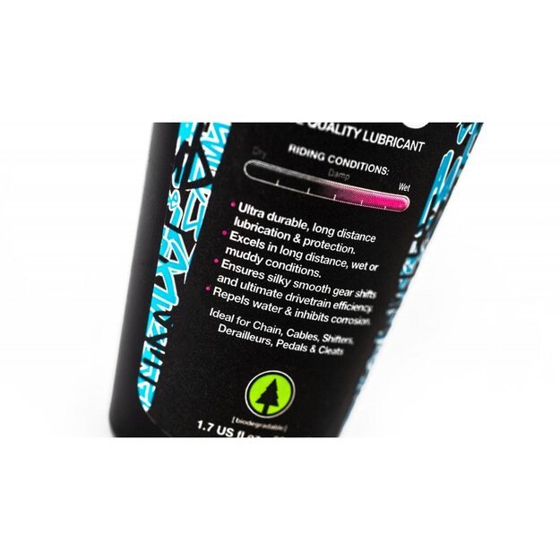 Tepalas Lube Muc-Off Bio Wet weather 50ml 2
