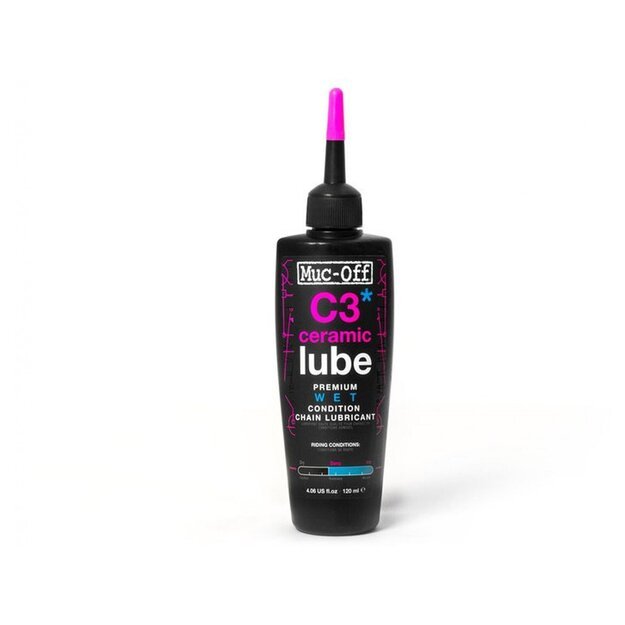 Tepalas Lube Muc-Off C3 Wet Ceramic 125ml