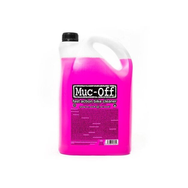 Valymo ir priežiūros priemonė Bike cleaner Muc-Off Nano Tech 5L