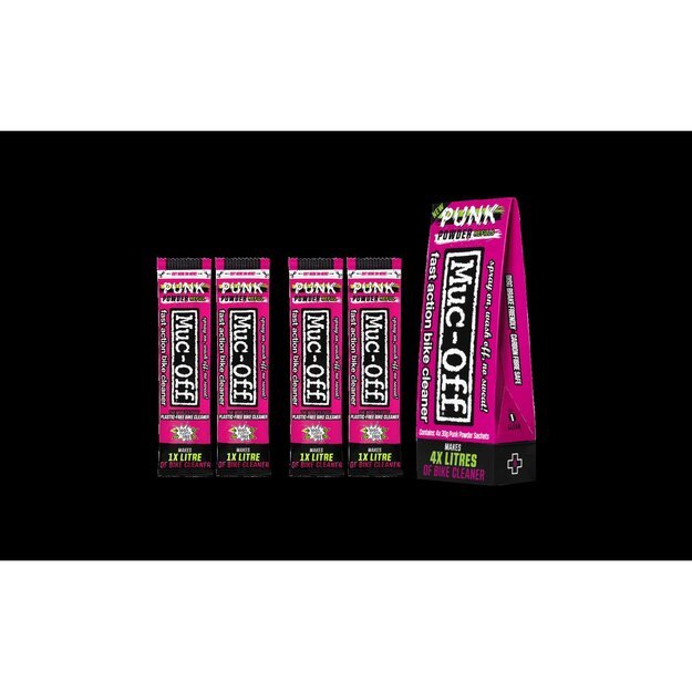 Muc-Off Punk Powder dviračio valiklis 1