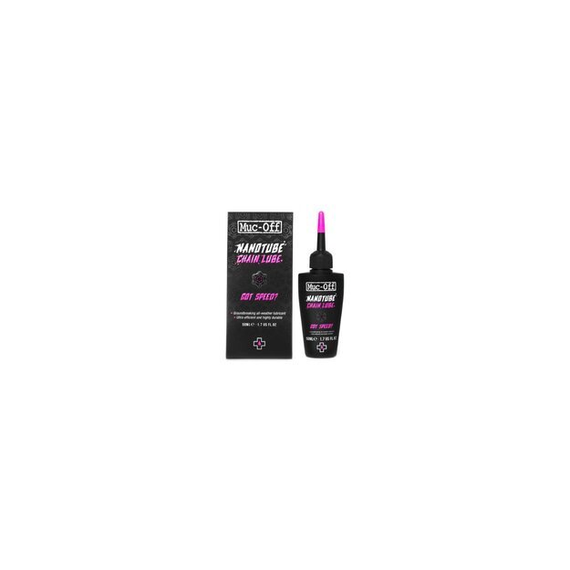 Tepalas grandinei Muc-Off Nano Tube Chain Lube 50ml