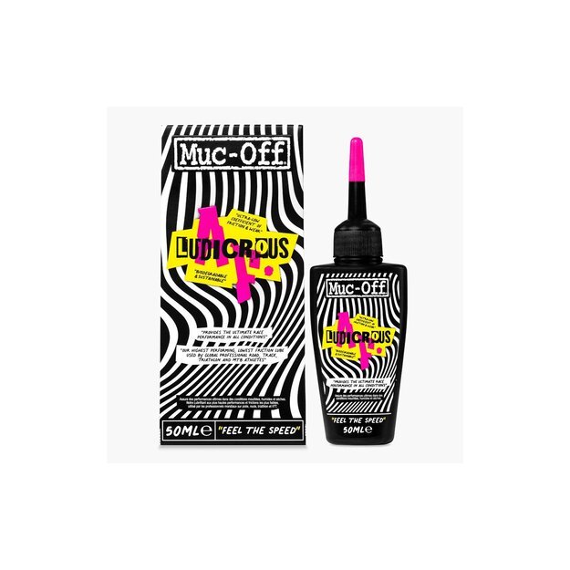 Tepalas Muc-Off Ludicrous AF Lube 50ml
