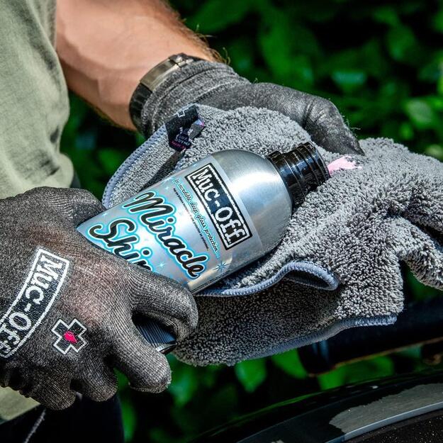 Muc-Off valymo/polyravimo skystis Miracle Shine Polish 500ml 1