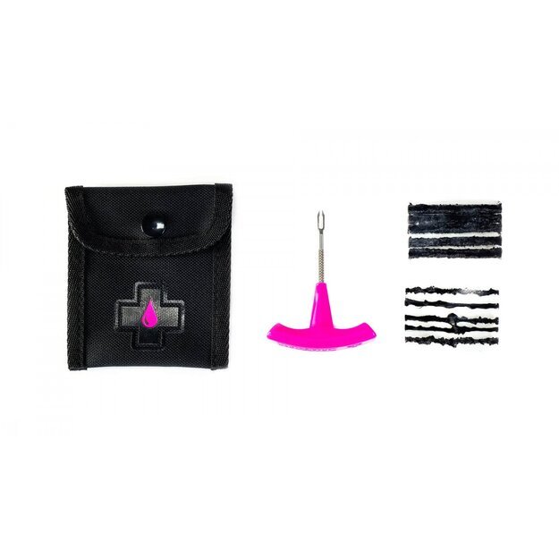 Padangos taisymo rinkinys Muc-Off Puncture Plug Repair Kit 1