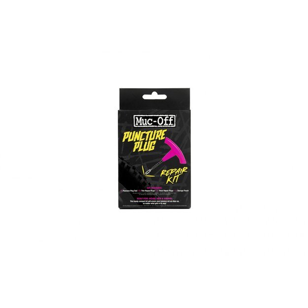 Padangos taisymo rinkinys Muc-Off Puncture Plug Repair Kit