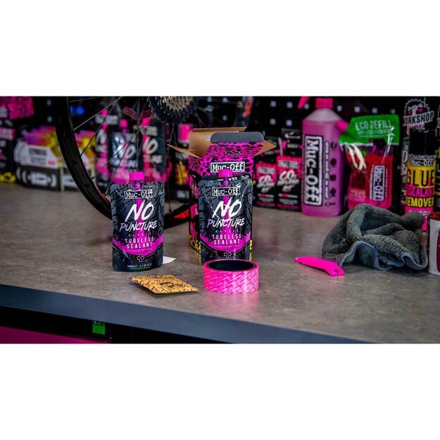 Bekamerinės sistemos rinkinys Muc-Off Ultimate Tubeless Kit XC 1