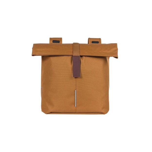 Dviračio krepšiai ant bagažinės BASIL CITY DOUBLE BAG, 32L, kupranugario ruda spalva 2