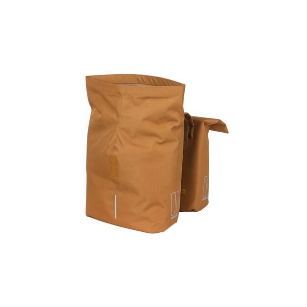Dviračio krepšiai ant bagažinės BASIL CITY DOUBLE BAG, 32L, kupranugario ruda spalva 4