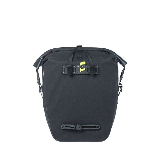 Dviračio krepšys ant bagažinės BASIL NAVIGATOR WATERPROOF SINGLE BAG, 25-31L, juodas 5