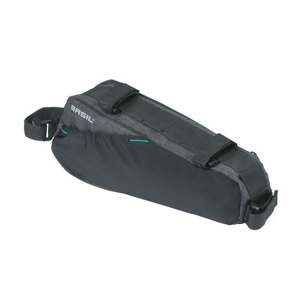 Dviračio krepšiai ant rėmo BASIL DISCOVERY 365D FRAME BAG M, 1,8 l, juodas  2