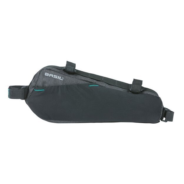 Dviračio krepšiai ant rėmo BASIL DISCOVERY 365D FRAME BAG M, 1,8 l, juodas  1