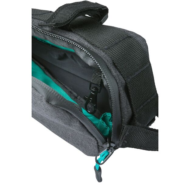 Dviračio krepšiai ant rėmo BASIL DISCOVERY 365D FRAME BAG M, 1,8 l, juodas  3