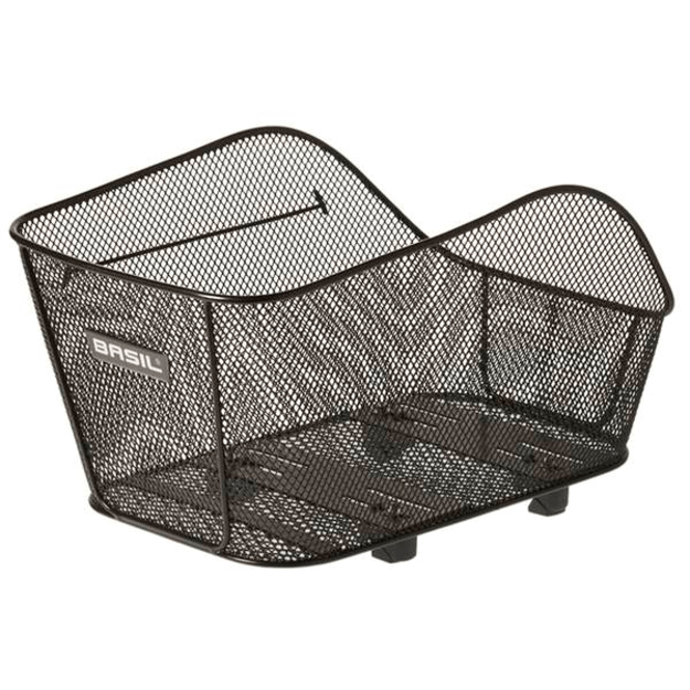 Dviračio krepšys ant bagažinės BASIL REAR BASKET ICON S, juoda