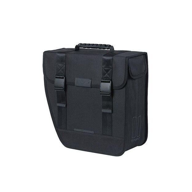 Dviračio krepšys ant bagažinės BASIL TOUR SINGLE BAG Kairysis, 14L, juodas
