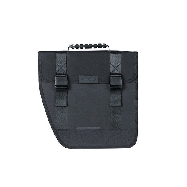 Dviračio krepšys ant bagažinės BASIL TOUR SINGLE BAG Kairysis, 14L, juodas 2