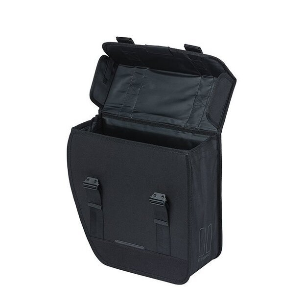 Dviračio krepšys ant bagažinės BASIL TOUR SINGLE BAG Kairysis, 14L, juodas 4