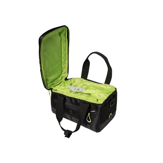 Dviračio krepšiai ant bagažinės BASIL MILES TRUNKBAG, 7L, black lime 1