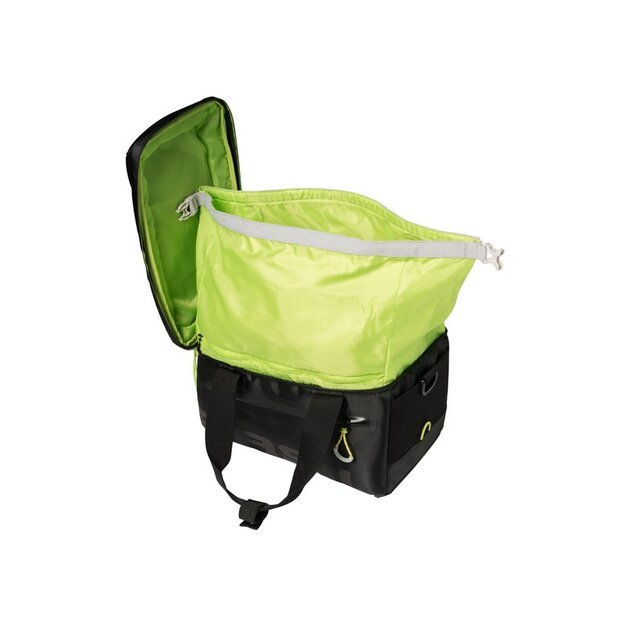 Dviračio krepšiai ant bagažinės BASIL MILES TRUNKBAG, 7L, black lime 2