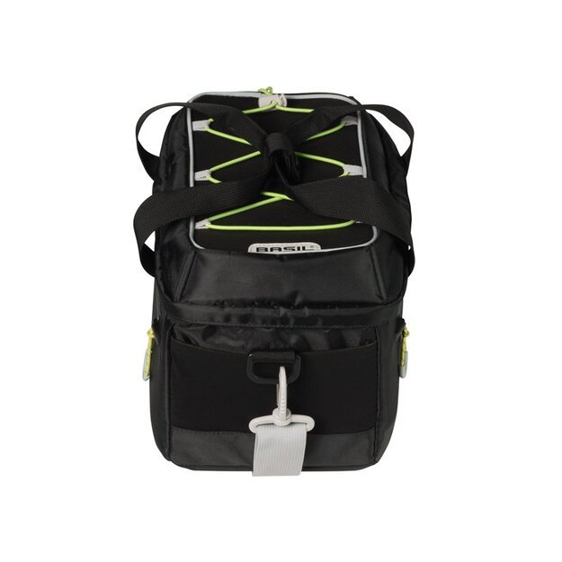 Dviračio krepšiai ant bagažinės BASIL MILES TRUNKBAG, 7L, black lime 3
