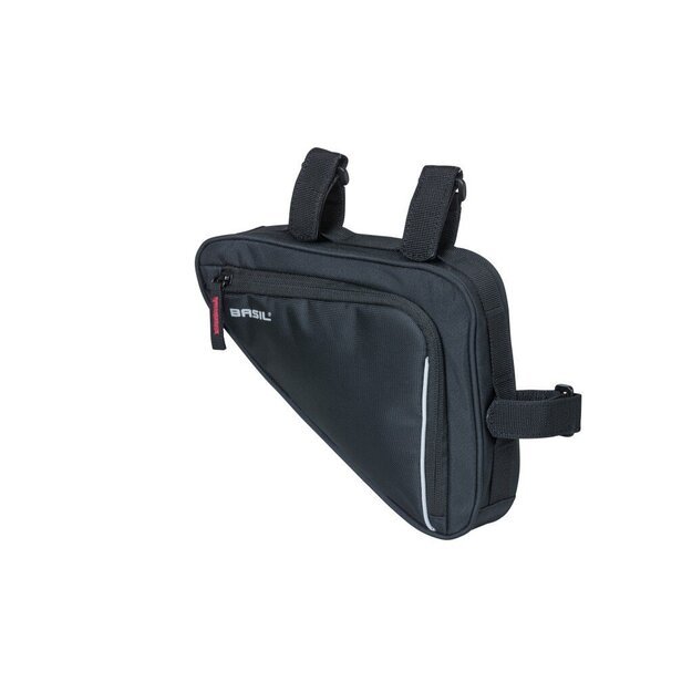 Dviračio krepšiai ant rėmo BASIL SPORT DESIGN TRIANGLE FRAME BAG, juodas