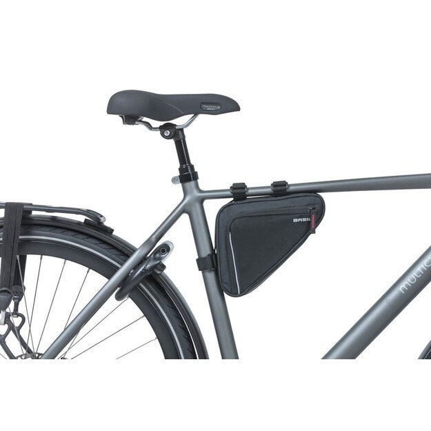 Dviračio krepšiai ant rėmo BASIL SPORT DESIGN TRIANGLE FRAME BAG, juodas 3