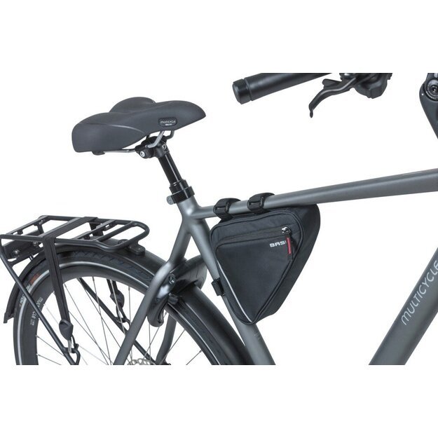 Dviračio krepšiai ant rėmo BASIL SPORT DESIGN TRIANGLE FRAME BAG, juodas 4