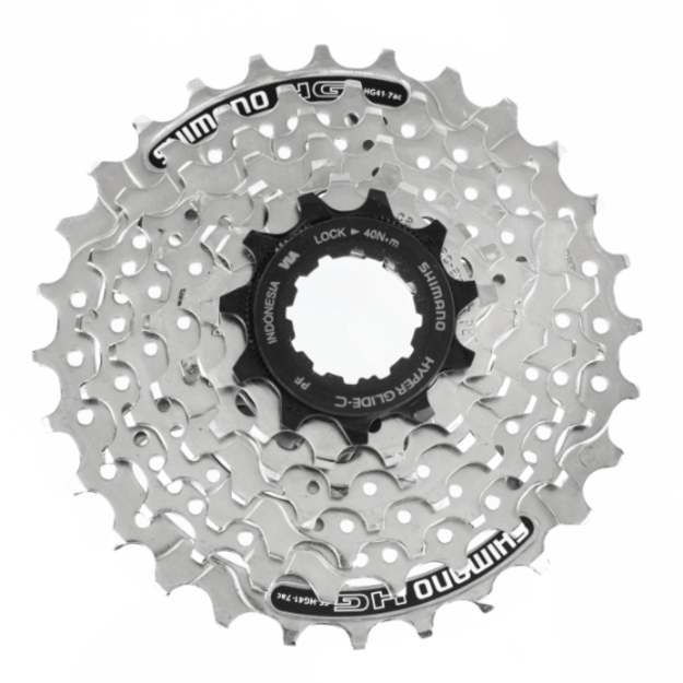 Galinis žvaigždžių blokas SHIMANO Cassette CS-HG41-7 7-speed 11-13-15-18-21-24-28T