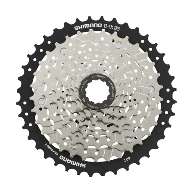Galinis žvaigždžių blokas SHIMANO Cassette CS-HG400-8 8-speed 11-13-15-18-22-27-33-40T