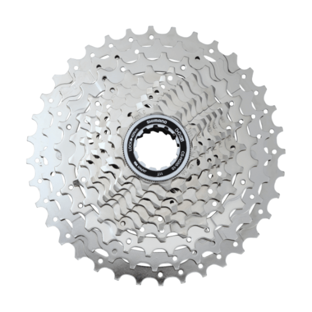 Galinis žvaigždžių blokas SHIMANO Cassette CS-HG50-10 10-speed 11-13-15-17-19-21-24-28-32-36T