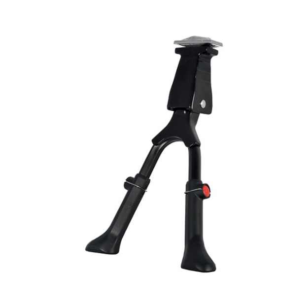 Atraminė kojelė OXC Kickstand Double Black Two Legs 26"-28"