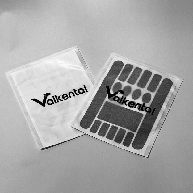 Valkental B1 Protection lipdukai/atšvaitai (juodos spalvos)