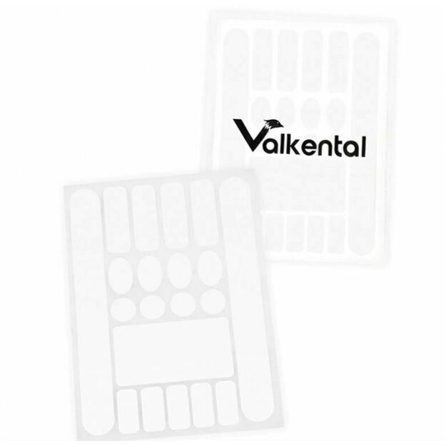 Valkental B1 Protection lipdukai/atšvaitai (permatomas)