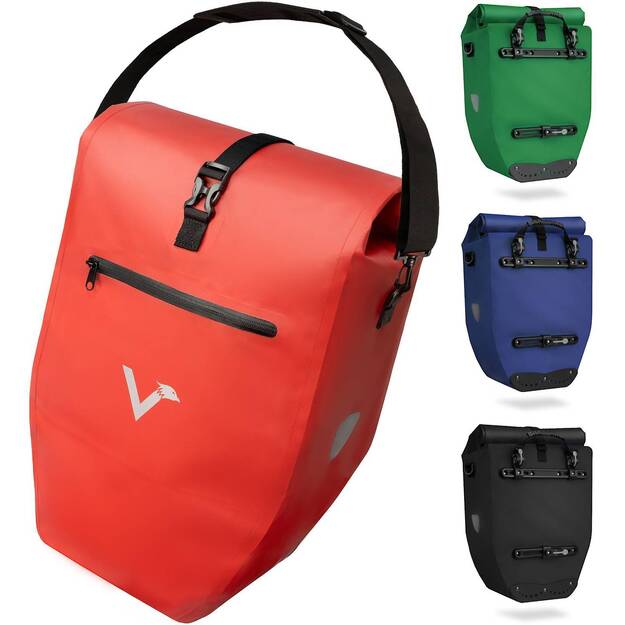 Valkental ValkBasic krepšys (raudonos spalvos) 28l