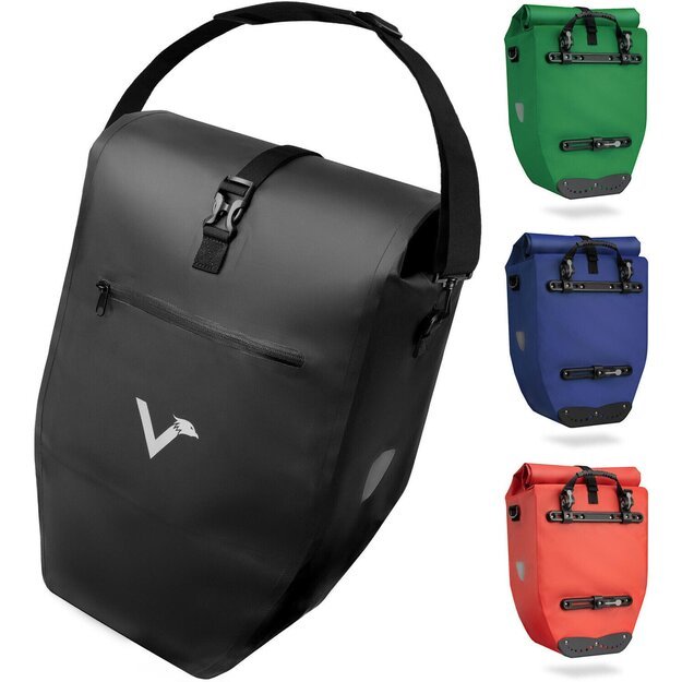 Valkental ValkBasic krepšys (juodos spalvos) 28l