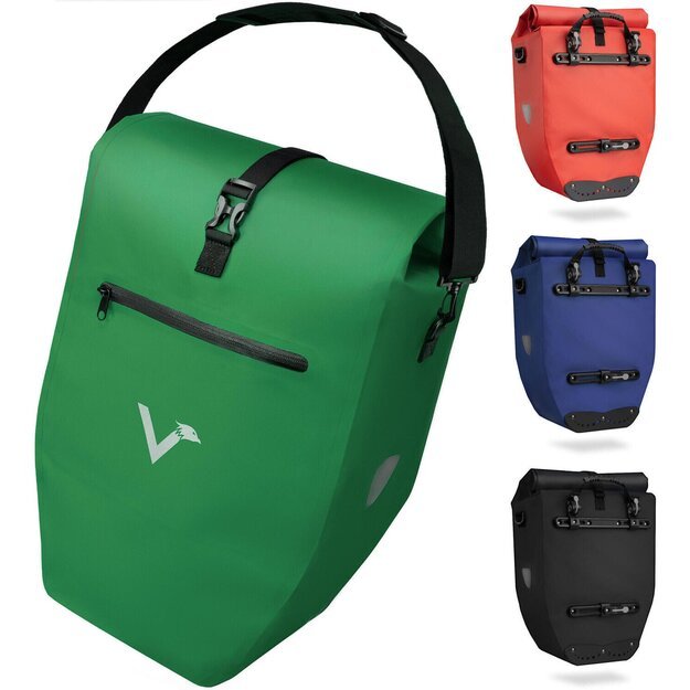 Valkental ValkBasic krepšys (žalios spalvos) 28l