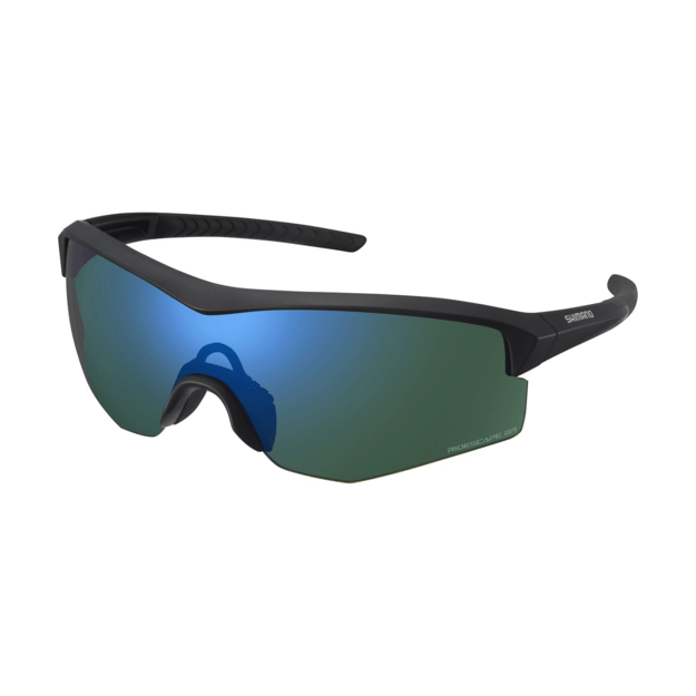 Akiniai Shimano Eyewear CE-SPRK1 SPARK Ridescape Gravel Matte Black