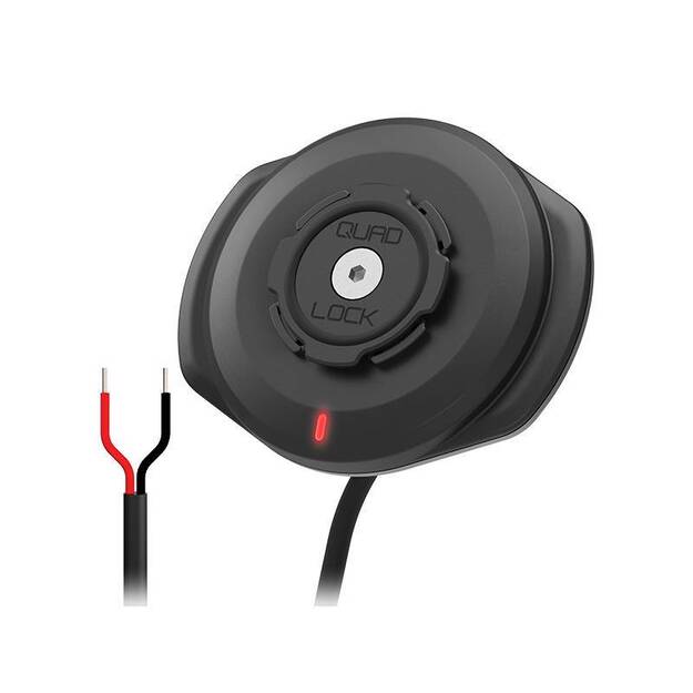 QUAD LOCK 12V-24V Weatherproof wireless charger įkroviklis