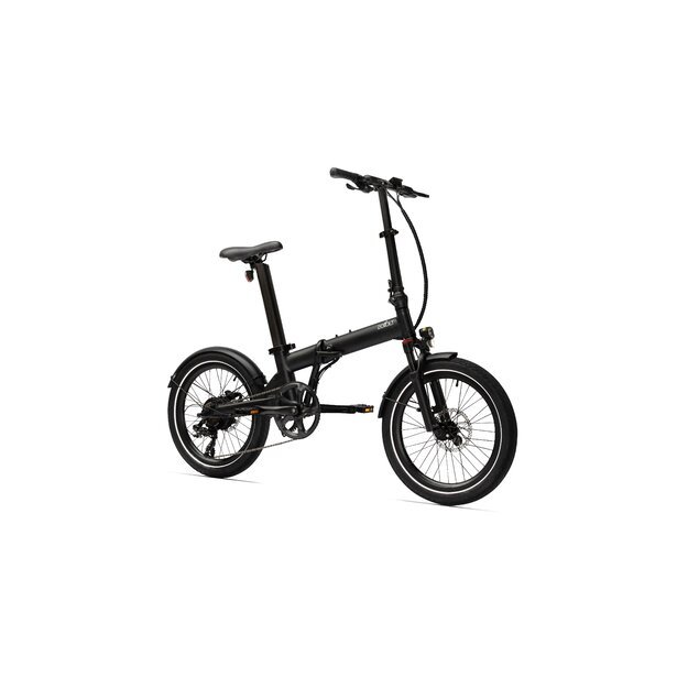 Sulankstomas elektrinis dviratis Eovolt Afternoon  20" (juodos spalvos) (demo modelis) 1