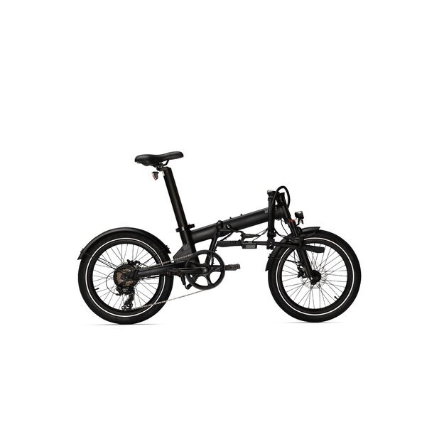 Sulankstomas elektrinis dviratis Eovolt Afternoon  20" (juodos spalvos) (demo modelis) 2