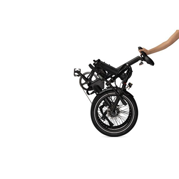 Sulankstomas elektrinis dviratis Eovolt Afternoon  20" (juodos spalvos) (demo modelis) 4