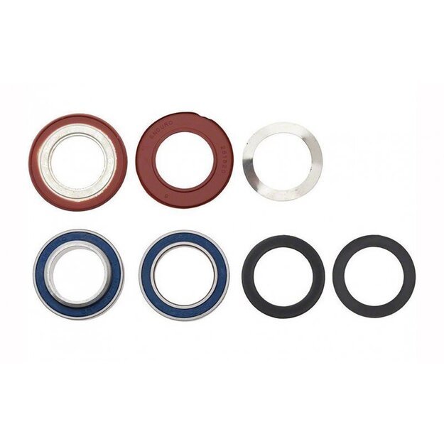 Guolių komplektas minikliui Enduro Bearings BB90/95 Shimano ABEC 3